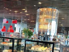 面包甜点陈列柜-广州富力君悦大酒店·凯菲厅