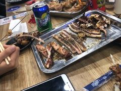 鱿鱼皇-老虎滩大连海鲜烧烤(建邺云锦路总店)