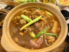 -杨老头鲜货烧烤(太古里店)