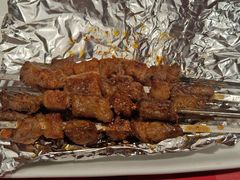 烤羊肉串-西贝莜面村(上海百联西郊店)