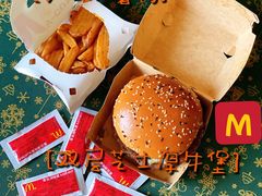 新安格斯黑金双人餐-麦当劳(欧陆广场店)