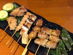 烤物拼盘-気楽亭和食料理(气乐亭大世界本店)