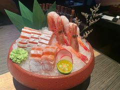 三文鱼腩刺身-炙柒Sekinana·精致日料(合生汇店)