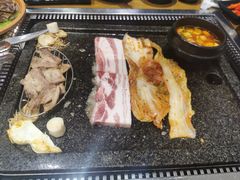 -韩阳王石板烤肉