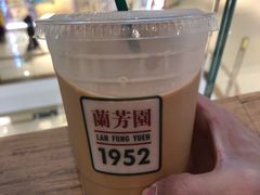 传统丝袜奶茶-兰芳园丝袜奶茶