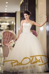 点击看大图 -南京宝娜嫁衣婚纱礼服馆(中央路店)