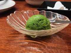 抹茶冰淇淋-鮨清日本料理