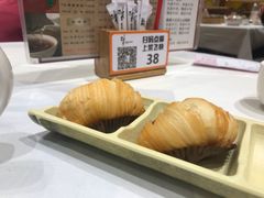 榴莲千丝酥-稻香酒家·34年老字号·港式粤菜(汉街店)