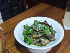 薄荷牛肉-蜗牛小馆醉乡民谣云南菜(惠新西里店)