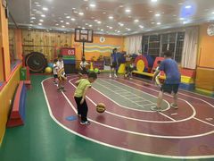 -卓跃儿童运动馆·体能·跳绳·篮球(滨江东中心店)