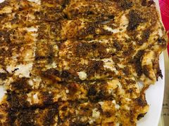 -北京龙庆四季香农家饭庄·灶台鱼·碳烤虹鳟鱼(龙庆峡店)