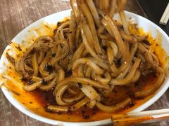 -清真盛志望麻酱酿皮·非遗老字号