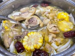 椰子鸡火锅-派派茶客(金杏花园店)
