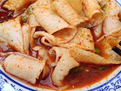 -韩城古城美食街