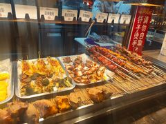 -黑金·寻焰自助百汇·烤肉·火锅(中街店)