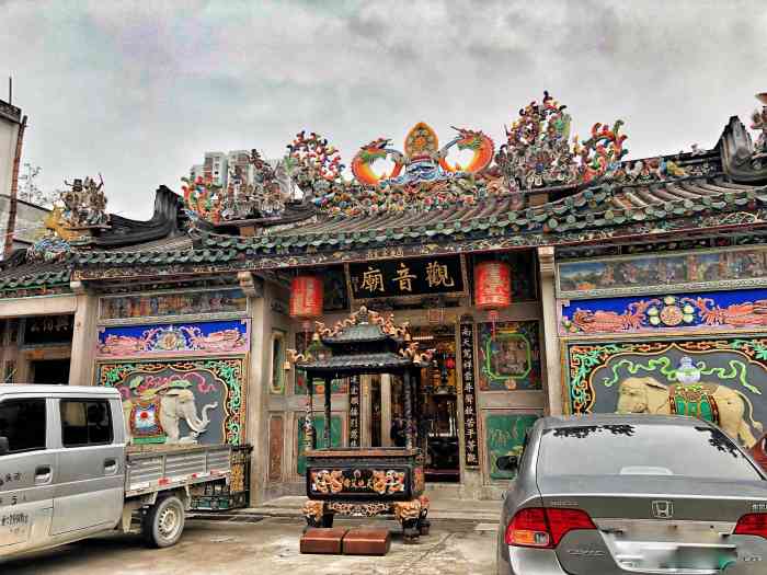 天后宫关帝庙-"#走遍祖国大好河山·广东省·汕头市# .