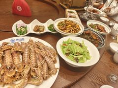 -唐山宴百姓府邸院落中餐