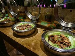 -大漠风烤肉火锅自助餐厅(鹰展店)