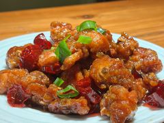 马来宫保鸡-晚归月亮湾私家菜(临邑路店)