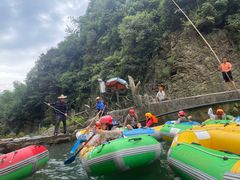 -将军关探险漂流