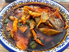 麻辣米线-老字号杨坡红油米线腊汁肉夹馍(东四道巷店)