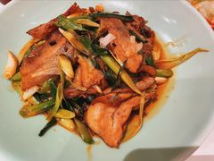 传统回锅肉-将军府·鸡毛店(武侯祠店)