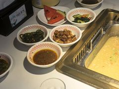 -洪焱重庆老火锅(万福花园店)
