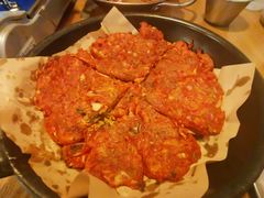 泡菜饼-富乐满韩国正宗炸鸡韩国料理(虹泉路店)