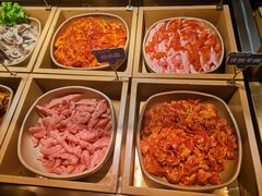 自助烤肉-鼎香缘海鲜自助火锅烤肉(锦辉购物广场店)