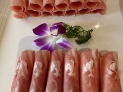杜泊高钙羊肉-惠丰涮肉馆|炭火铜锅·手工水饺(德宝新园店)