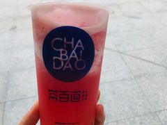 西瓜啵啵-茶百道(瑞安吾悦广场店)