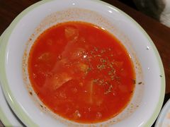 田园蔬菜汤-萨莉亚意式餐厅(杭州滨江天街店)