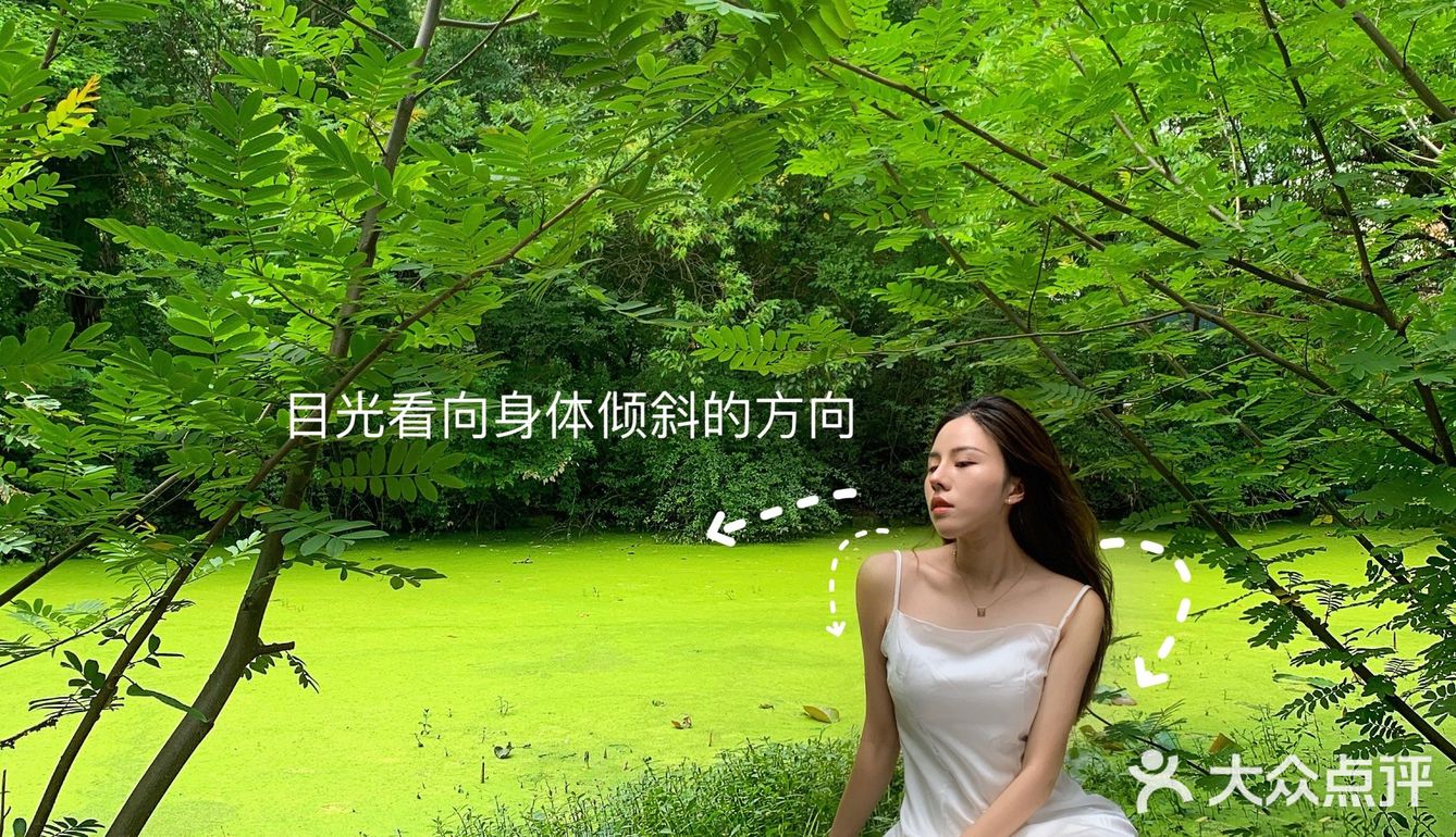 仙女拍照姿势合集