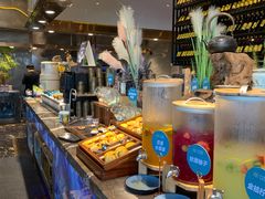 自助取餐区-喜庭海鲜自助(来福士店)