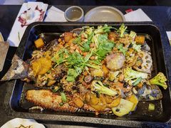 -俏巴妹烤鱼香锅(奥体店)