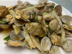 辣炒花甲-范饭椰林川湘味海鲜·椰子鸡(三亚湾椰梦长廊店)