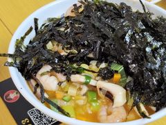 海鲜紫菜拌饭-屋里家延边朝鲜族冷面(南园店)