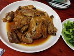 -芦茨金富饭庄·25年老字号·专做稻草鸡