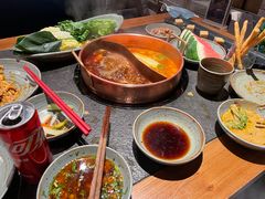 -老墙根涮肉·铜锅·烧烤(欢乐谷·王四营店)