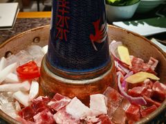 -贰重天冰煮羊自助火锅(东坝店)
