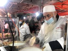 -清真老马家国华牛奶鸡蛋醪糟(正宁路店)