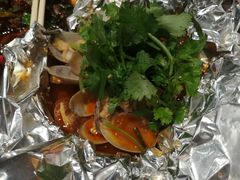 锡纸酸汤花甲-华仔龙虾(永乐路总店)