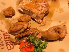 传统香酥鸡-前海沿·青岛菜(五四广场永旺店)