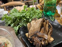 野生菌-小志家.鲜牦牛肉牛杂火锅野生菌汤锅