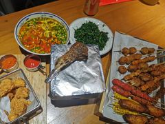 -小杨烤肉·陕西烧烤·陕西地方菜(东新街【永兴坊】店)