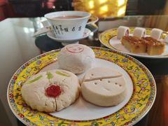 孙尼额芬白糕-富华斋饽饽铺·宫廷糕点·伴手礼(护国新天地店)
