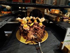 -北京希尔顿逸林酒店-逸轩西餐厅-自助餐厅