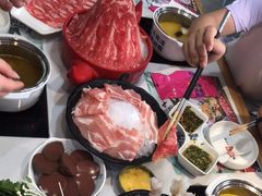 -魔法帽酱料牛肉小火锅(海门步行街店)