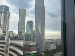 -广州富力君悦大酒店空中花园