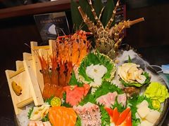 刺身拼盘-極上萬膳·日料放题(海岸城店)